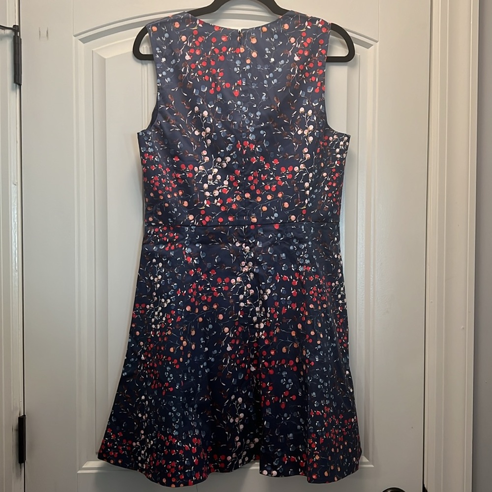 NWT Women’s French Connection Navy Dress Size 10 - Picture 5 of 8